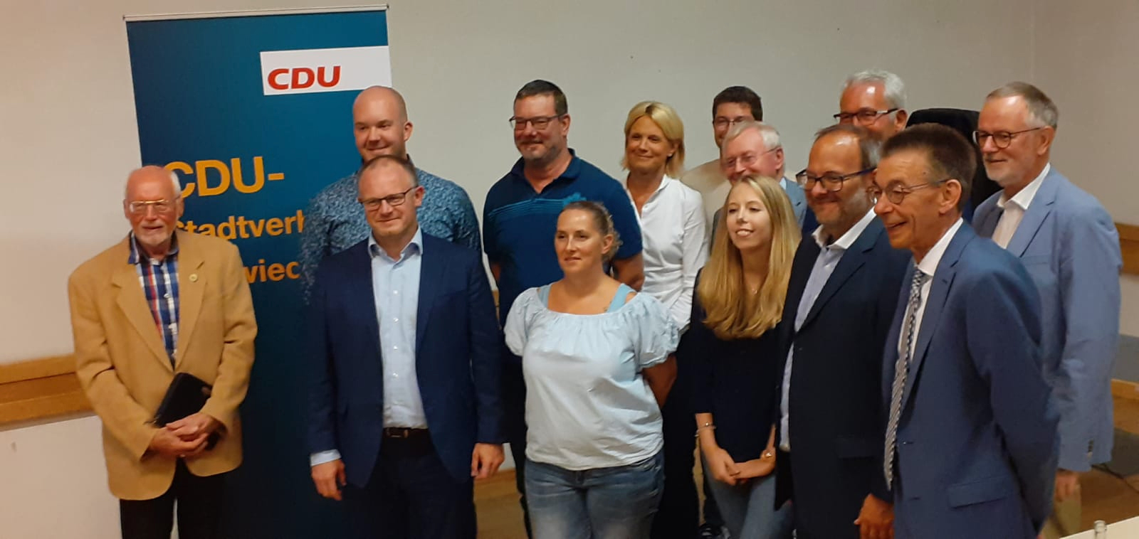 Der neue Vorstand des CDU Stadtverbandes Neuwied